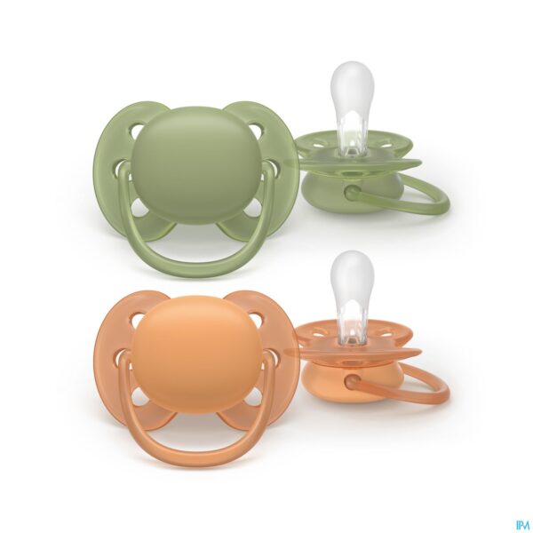 Productshot Philips Avent Fopspeen +18m Soft Terracotta/kaki 2