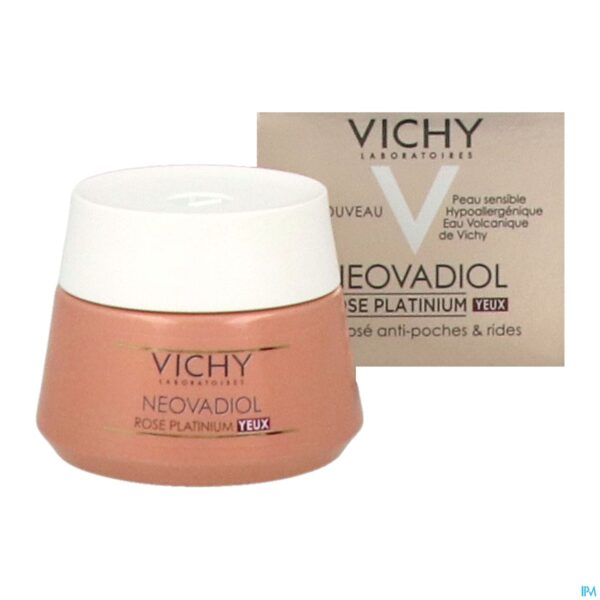 Productshot Vichy Neovadiol Rose Platinium Ogen 15ml
