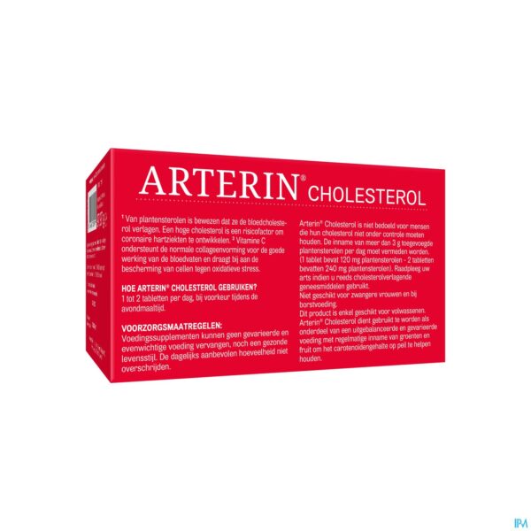 Packshot Arterin Cholesterol Tabl 90+15 Promo