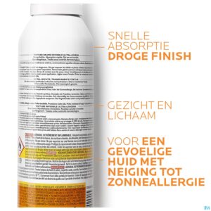 Lifestyle_image Lrp Anthelios Body Mist Onzichtbaar Spf50+ 200ml
