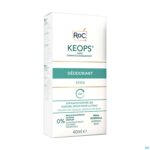 Packshot Roc Keops Deo Stick 40ml Nf