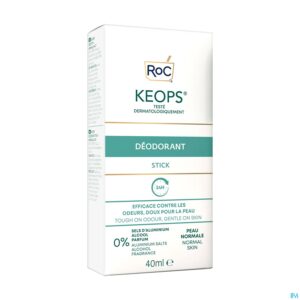 Packshot Roc Keops Deo Stick 40ml Nf