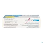 Packshot Vitaxium Adult Multi Vitamines Caps 30 Promo -3€