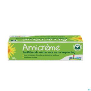 Packshot Arnicreme Tube 70g Boiron
