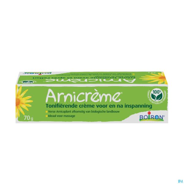 Packshot Arnicreme Tube 70g Boiron