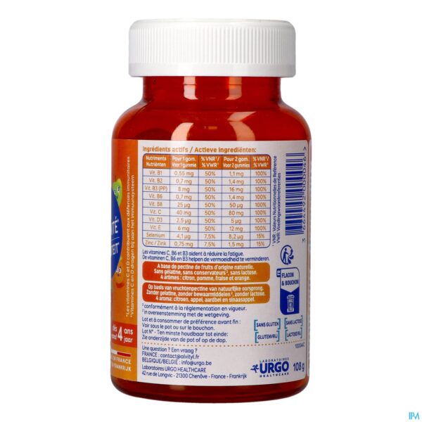 Packshot Alvityl Vitaliteit Gummies 60