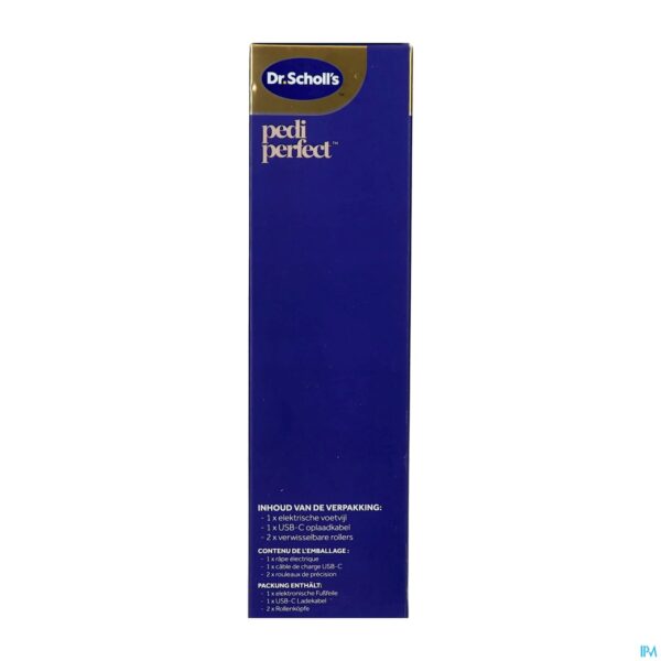 Packshot Scholl Pedi Perfect Elektrische Voetvijl
