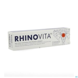 Packshot Rhinovita New Neuszalf 17g