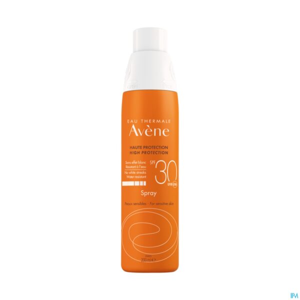 Packshot Avene Zon Spf30 Spray 200ml