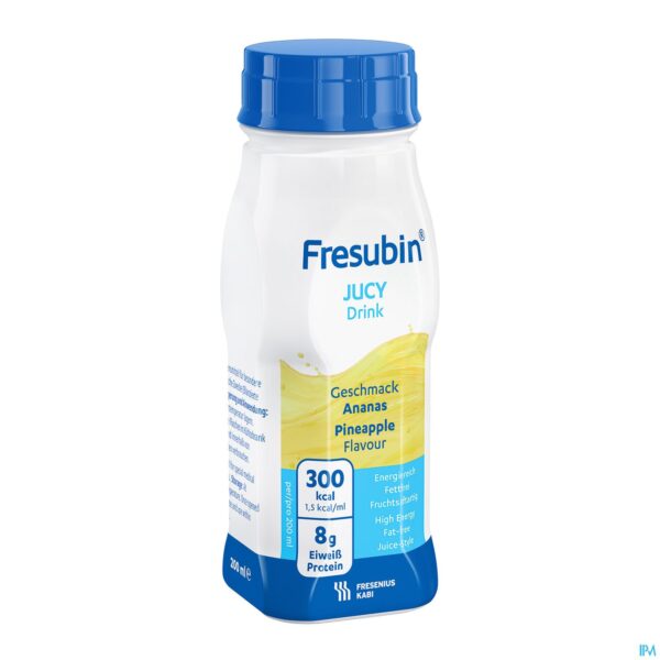 Productshot Fresubin Jucy Drink 200ml Ananas