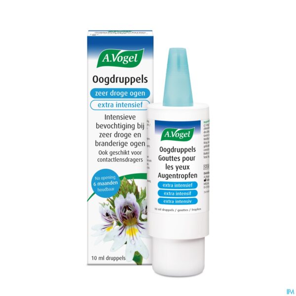 Productshot A.Vogel Oogdruppels Extra Intensief 10ml