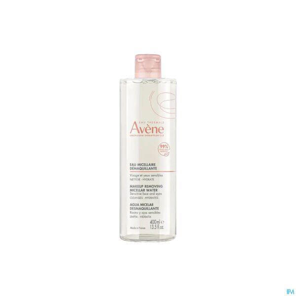 Packshot Avene Essentiels Micellair Reinigingswater 400ml