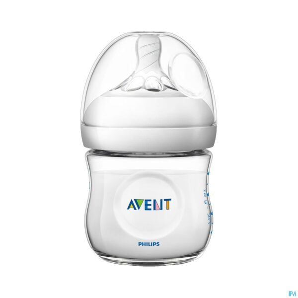 Productshot Philips Avent Natural 2.0 Zuigfles 120ml SCF030/17 Productshot Philips Avent Natural 2.0 Zuigfles 120ml SCF030/17