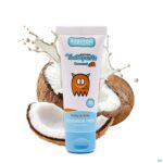 Lifestyle_image Babyton Natuurlijke Tandpasta Kokos Baby/kids 50g