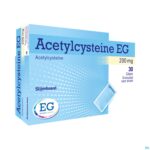 Packshot Acetylcysteine EG Sach 30X200Mg