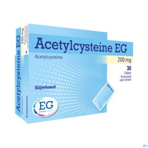 Packshot Acetylcysteine EG Sach 30X200Mg