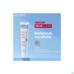 Lifestyle_image Dexeclear Matterende Aquafluide Spf50 40ml