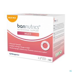 Packshot Barinutrics Multi V3 Caps 180