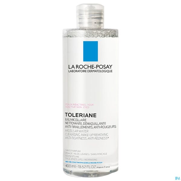Packshot La Roche Posay Toil Physio Oplossing Micellaire 400ml