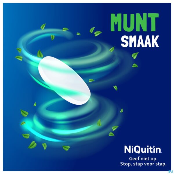 Lifestyle_image Niquitin 4,0mg Minilozenge Nf Zuigtabl 60