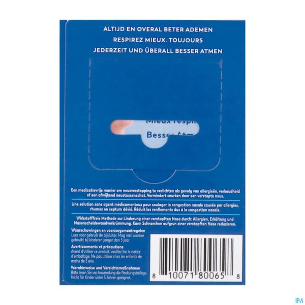 Packshot Breathe Right Tan Large 30 Pack