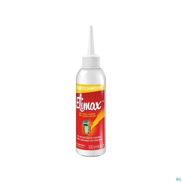 Productshot Elimax Shampoo Tegen Luizen Fl 100ml