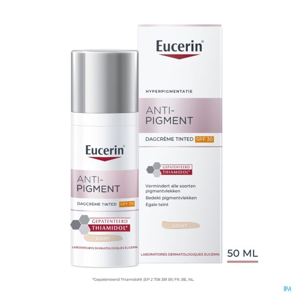 Lifestyle_image Eucerin A/pigment Dagcreme Tinted Ip30 Light 50ml