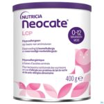 Packshot Neocate 1age/ 1lftd 400g