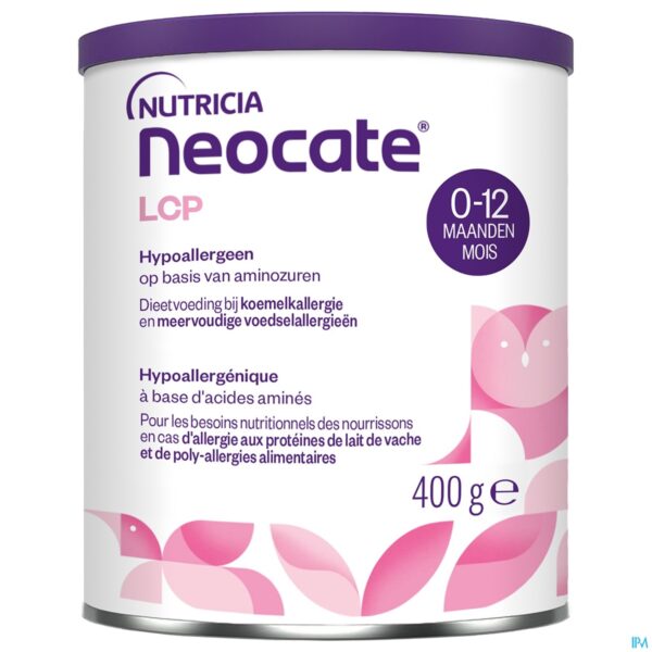 Packshot Neocate 1age/ 1lftd 400g