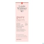 Packshot Widmer Purederm Oogmake-up Reiniging Lotion Zonder Parfum 100ml