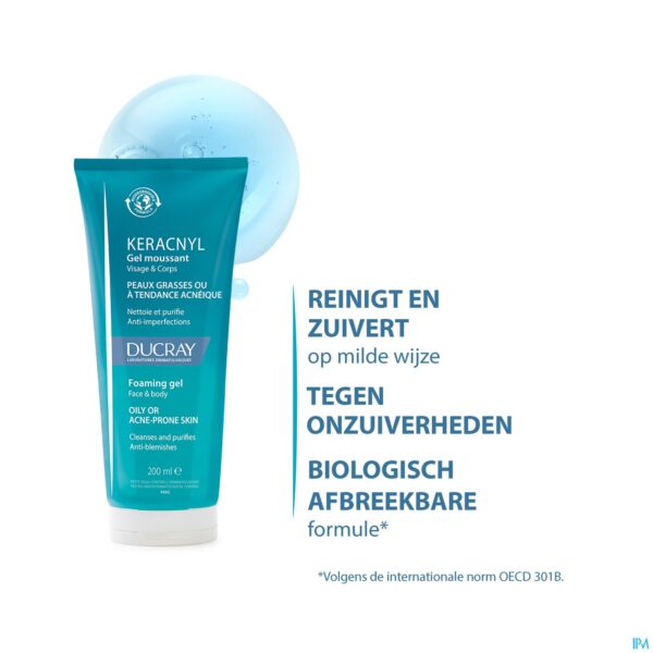 Lifestyle_image Ducray Keracnyl Schuimende Gel 200ml Nf