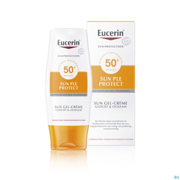 Productshot Eucerin Sun Allergy Protection Cr-gel Ip50 150ml