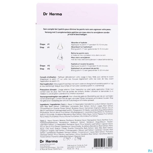 Packshot Dr. Herma Verzorgingen Patch Neus 5