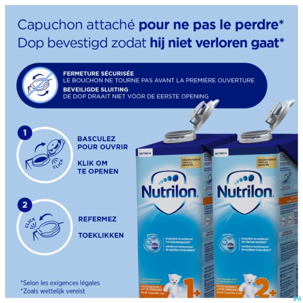 Lifestyle_image Nutrilon 2+ Peuter Groiemelk 1l