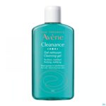 Packshot Avene Cleanance Reinigende Gel Tube 200ml