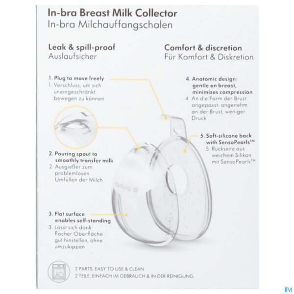 Packshot Medela Inbra Collector 2