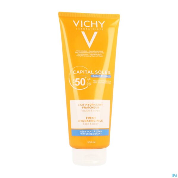 Packshot Vichy Cap Sol Ip50+ Melk Lichaam 300ml