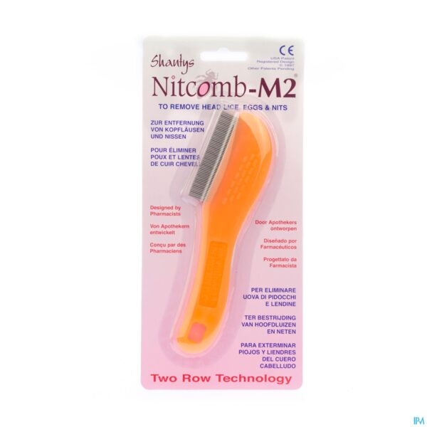 Packshot Nitcomb M2 Luizenkam