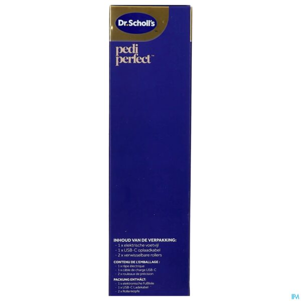 Packshot Scholl Pedi Perfect Elektrische Voetvijl