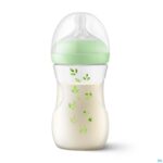 Productshot Philips Avent Natural 3.0 Zuigfles Paars/gr. 260ml