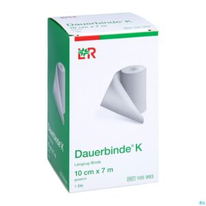 Packshot Dauerbinde K 10cm X 7m 1 105900