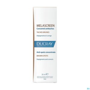 Packshot Ducray Melascreen Concentraat A/pigmentvlek 30ml