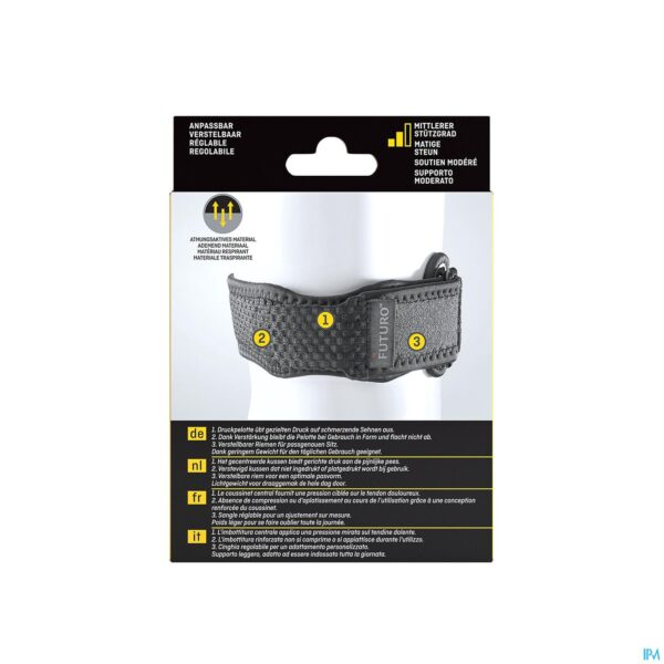 Packshot Futuro Knieriem 09189, Aanpasbaar