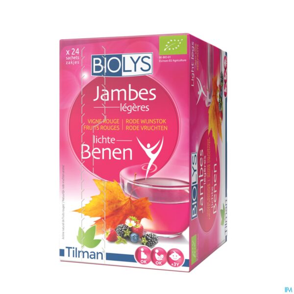 Packshot Biolys Rode Wijnstok Rode Vruchten S Ach 24