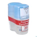 Packshot Vichy Deo Mineraal Roller 48u Duo 2x40ml