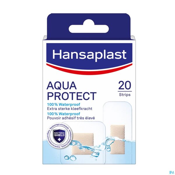 Packshot Hansaplast Aqua Protect Strips 20