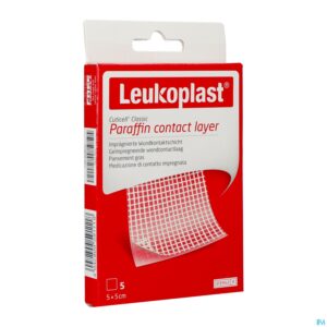 Packshot Cuticell Classic 5cmx5cm 5 Leukoplast