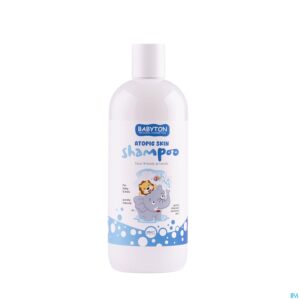 Packshot Babyton Natuurlijke Shampoo Atopis.huid Baby 400ml
