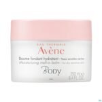 Packshot Avene Body Balsem Fondant Hydraterend 250ml