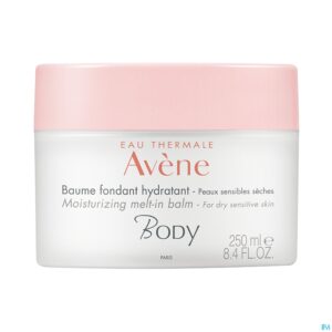Packshot Avene Body Balsem Fondant Hydraterend 250ml